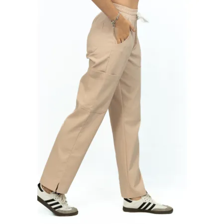 Spodnie medyczne SCRUBS MEDI TEDDY - COSTA OAT SCRUB